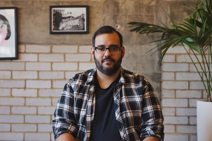 Professional headshot — clean studio aesthetic